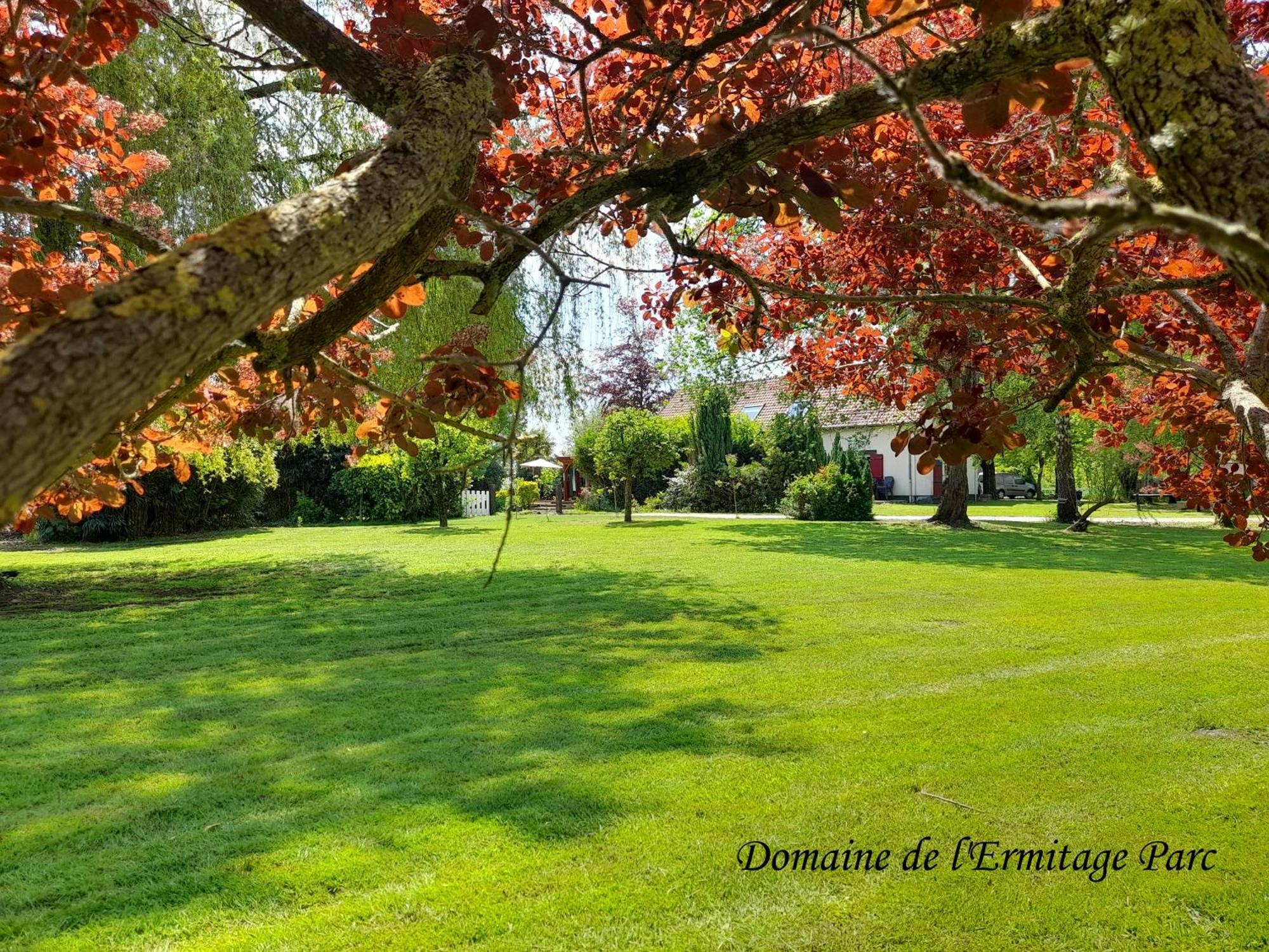 Willa Domaine De L'Ermitage Rue  Zewnętrze zdjęcie