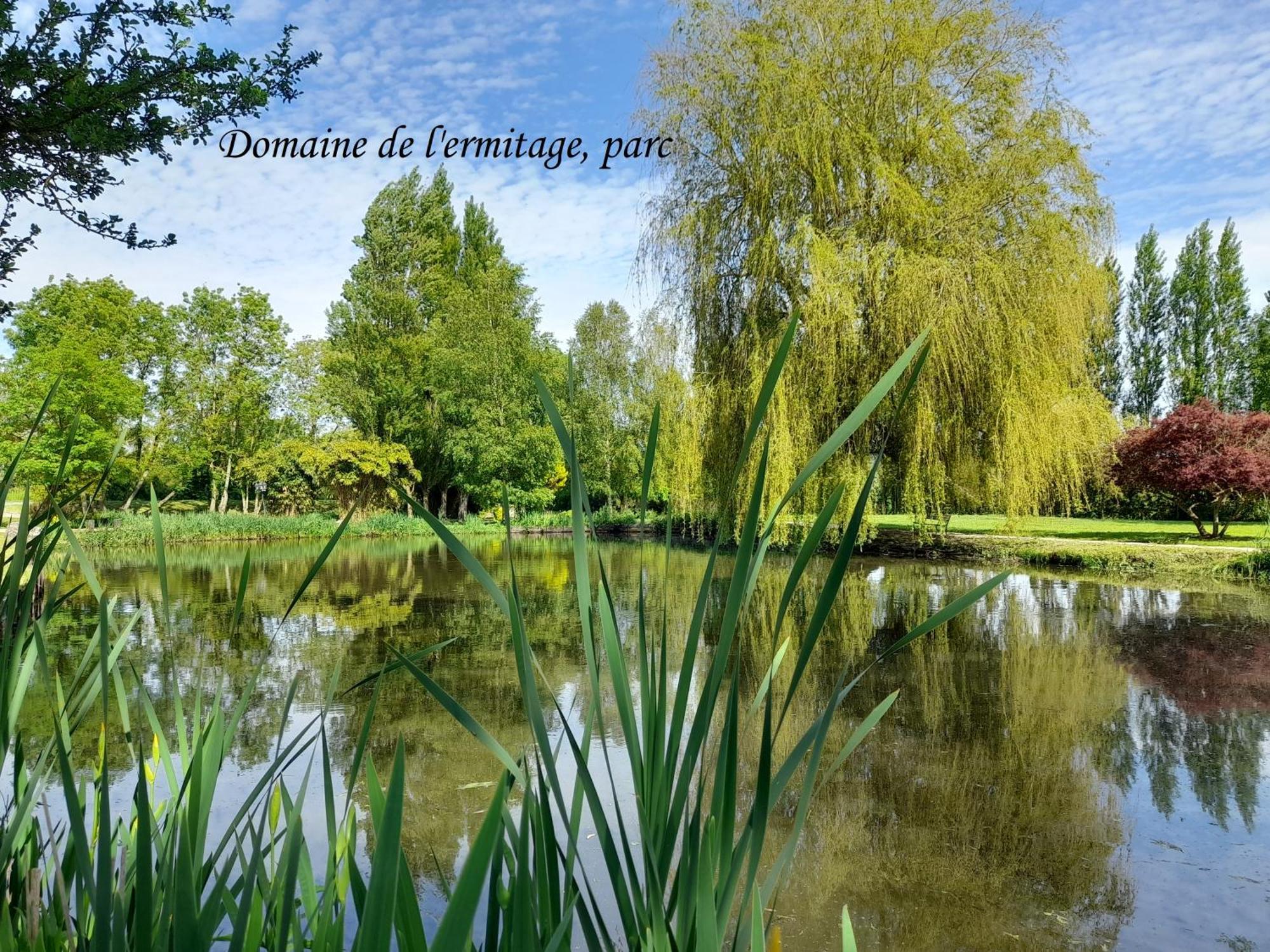 Willa Domaine De L'Ermitage Rue  Zewnętrze zdjęcie